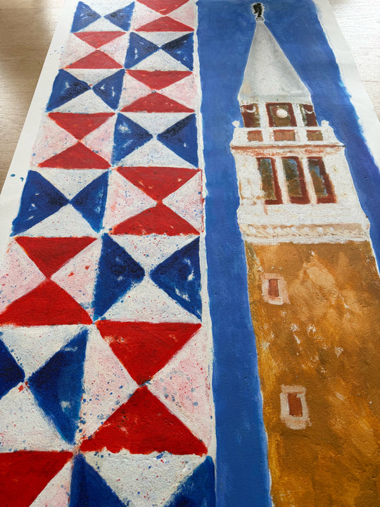 The Stones of Venice VI | Joe Tilson - Arte Focus™