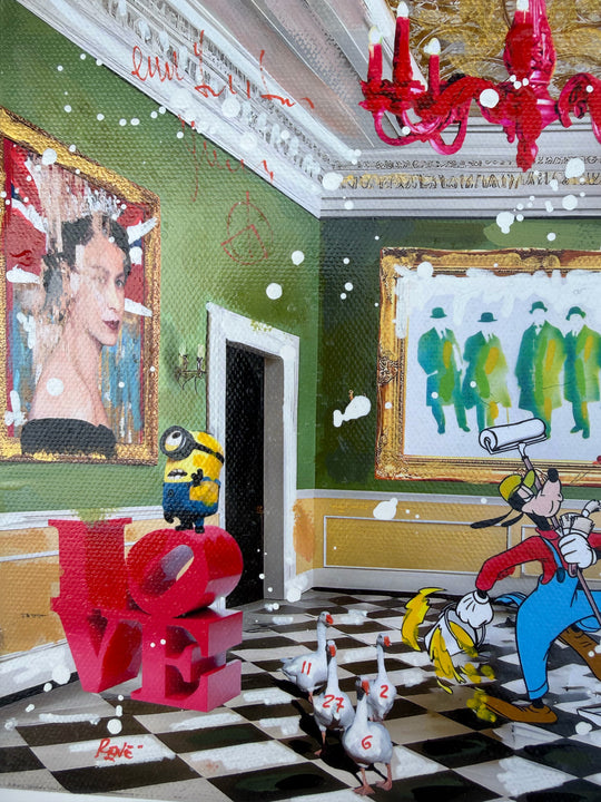 Painting the Impossible | Renè