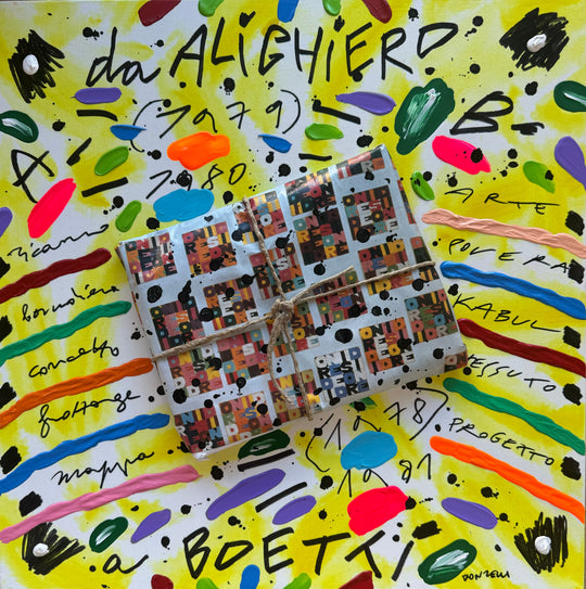 Da Alighiero a Boetti  | Bruno Donzelli