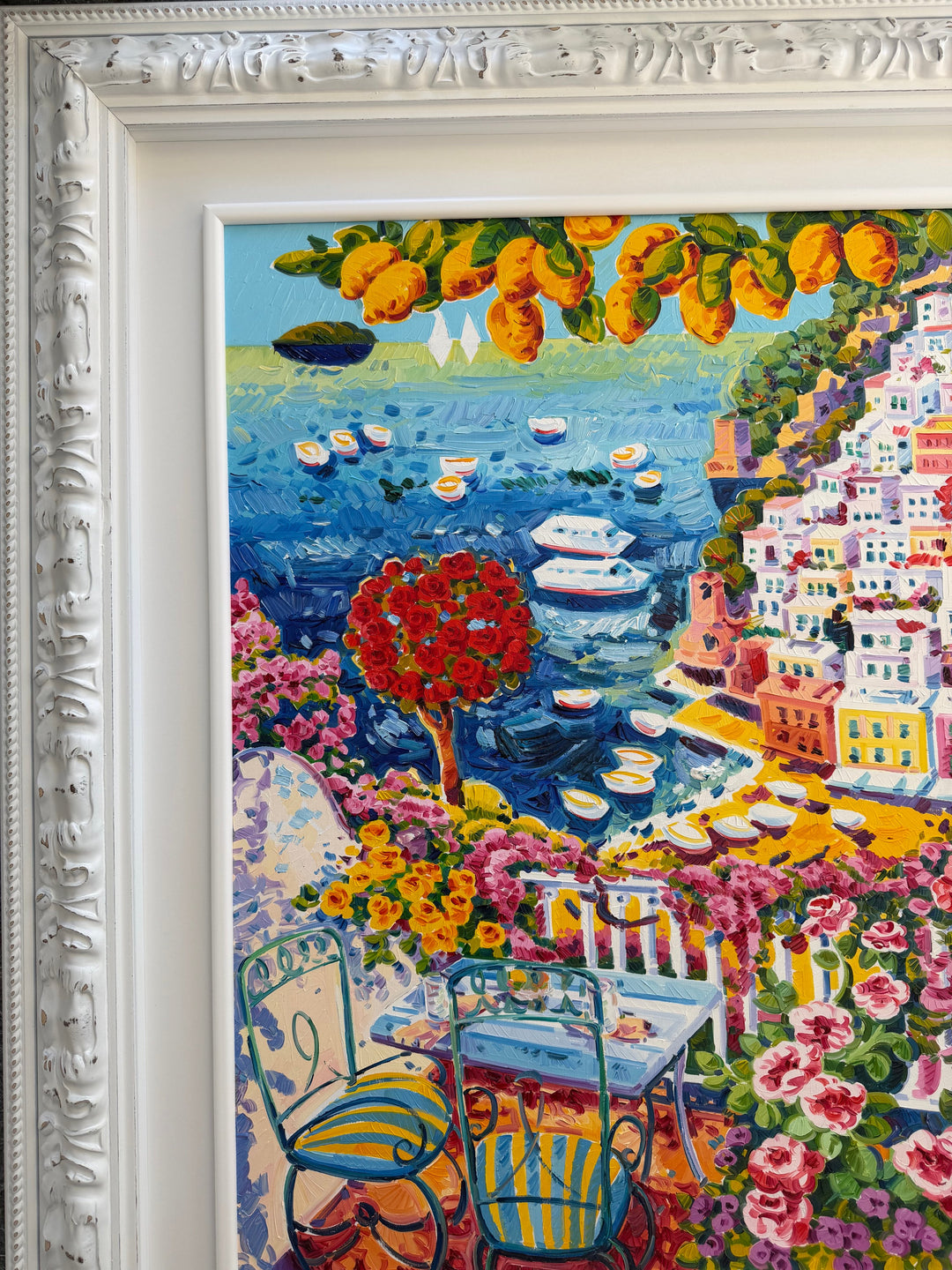 Nella luce è lo splendore di Positano | Athos Faccincani