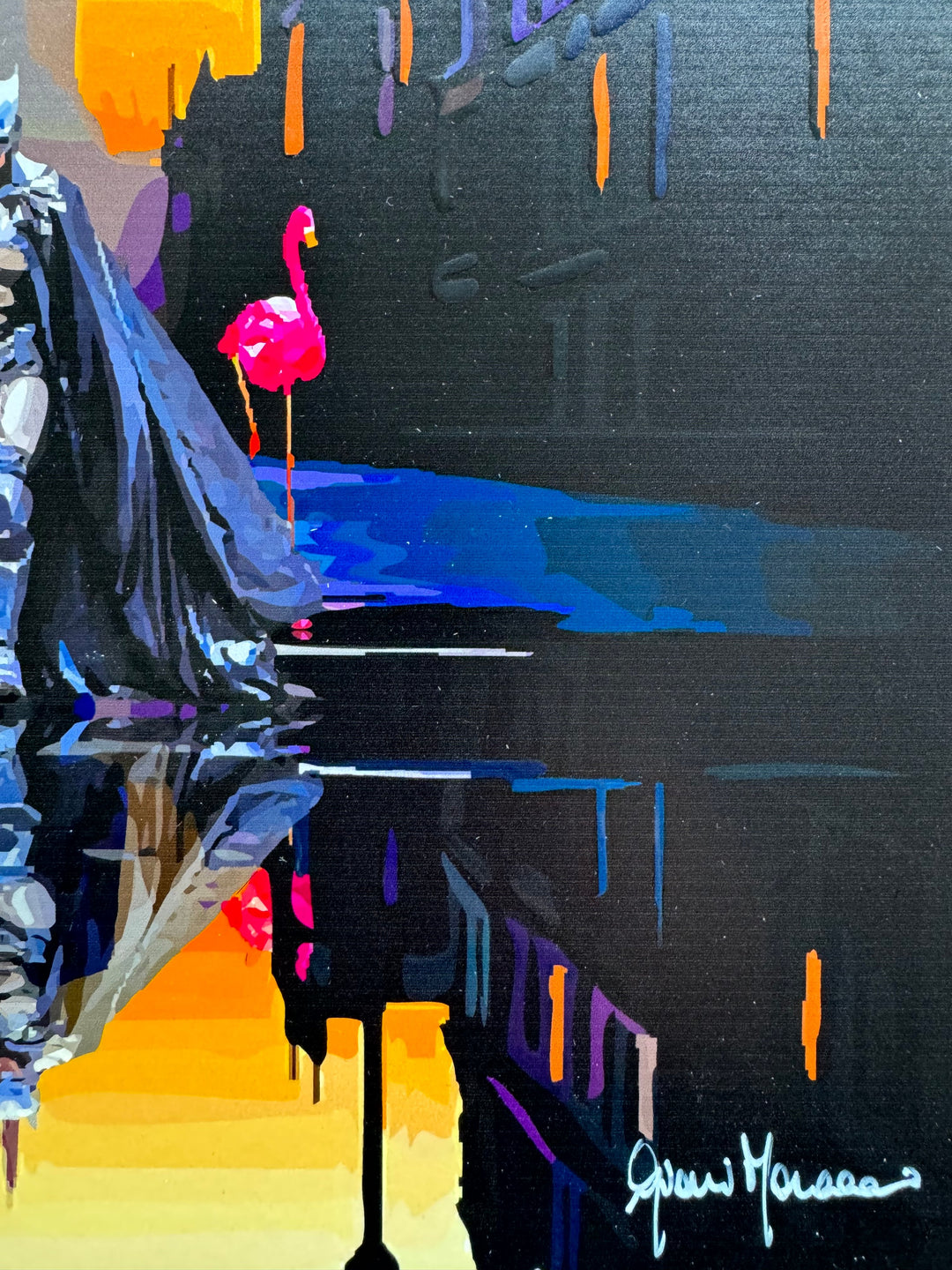 Riflesso nella notte  | Gianni Moramarco