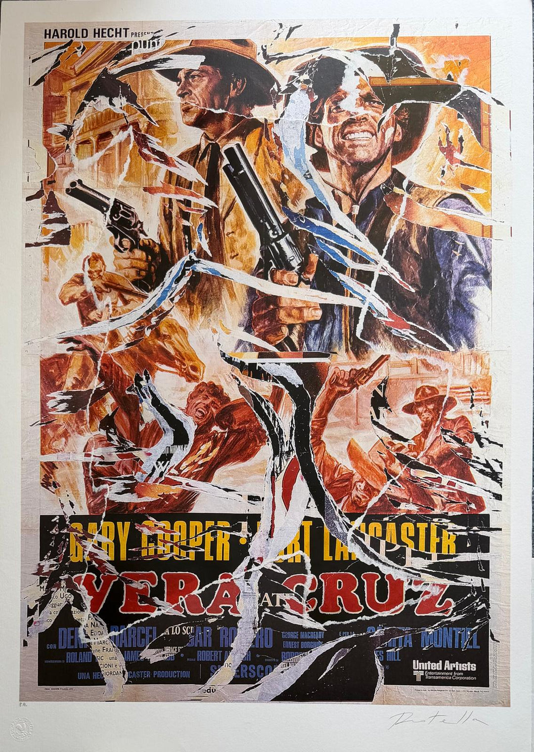 Vera Cruz | Mimmo Rotella