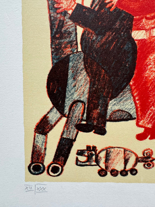 Cavallo meccanico  | Franz Borghese