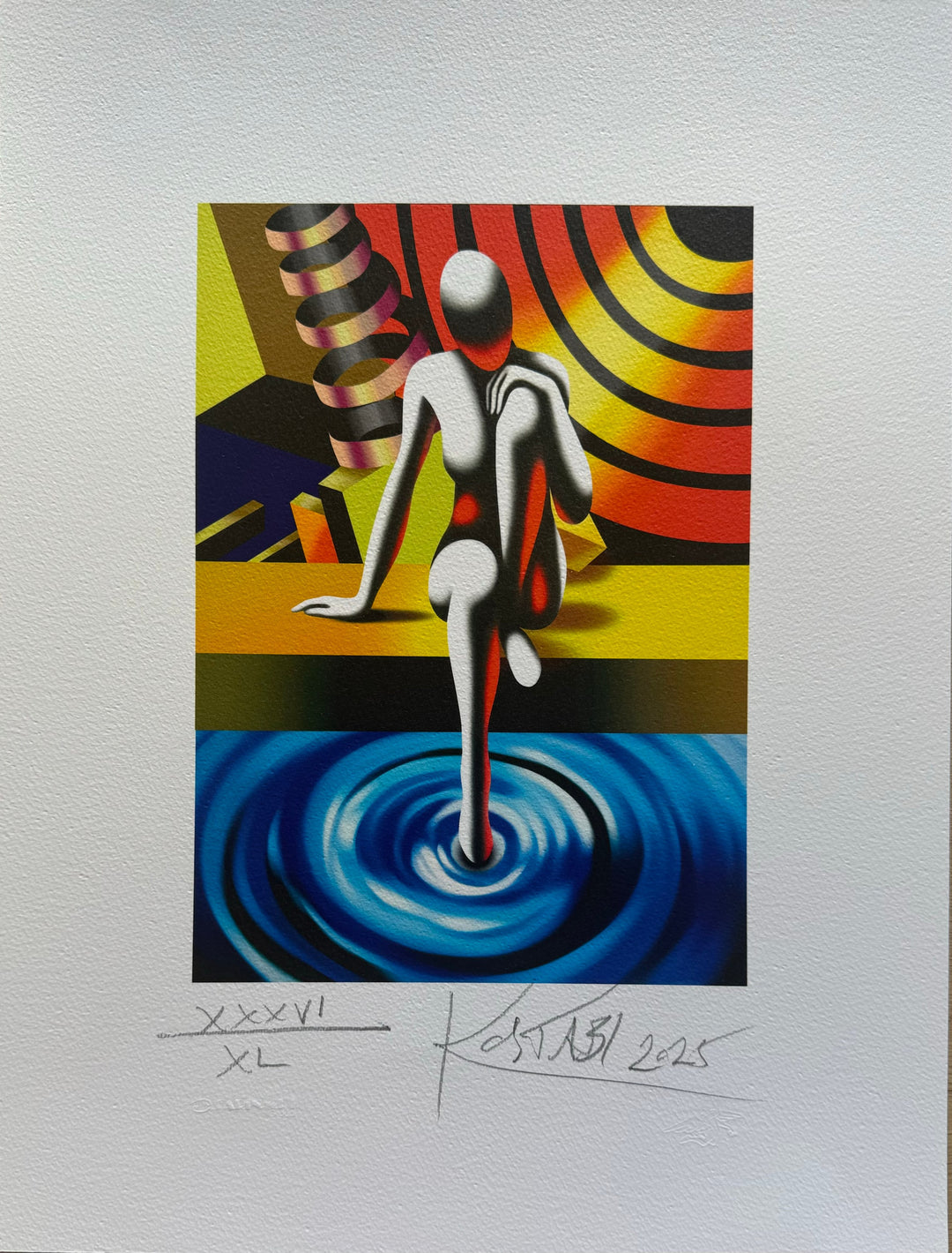 Contact point | Mark Kostabi - Arte Focus™