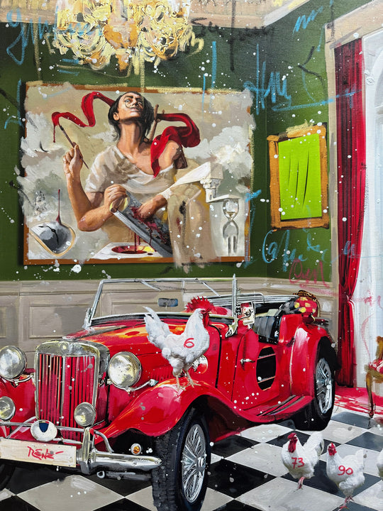 Everything Is Under Control, Almost (Opera Unica) | Renè