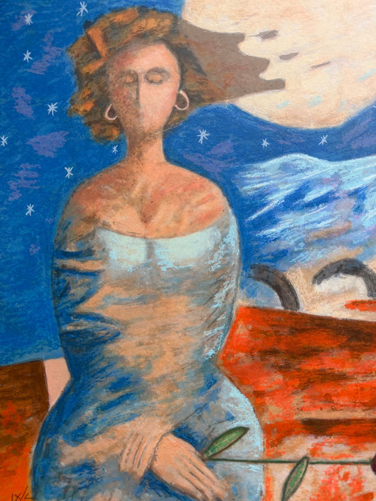 Partenze e viaggiatori | Giampaolo Talani - Arte Focus™