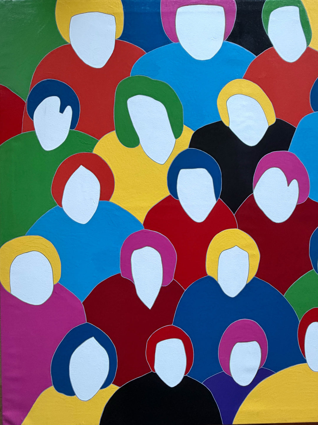 Human Pattern | Marco Lodola - Arte Focus™