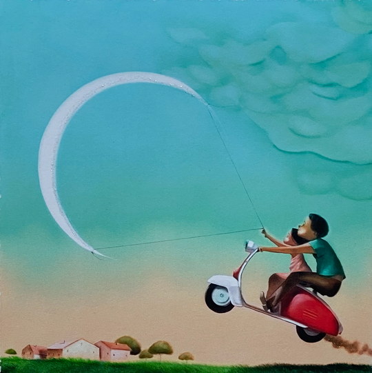 Ora si vola  | Diego Santini