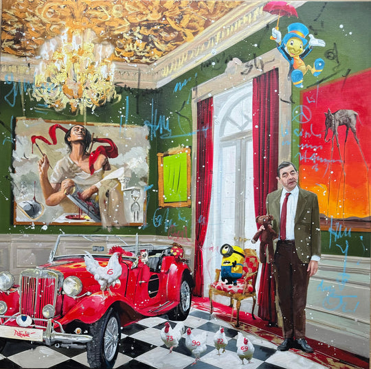 Everything Is Under Control, Almost (Opera Unica) | Renè