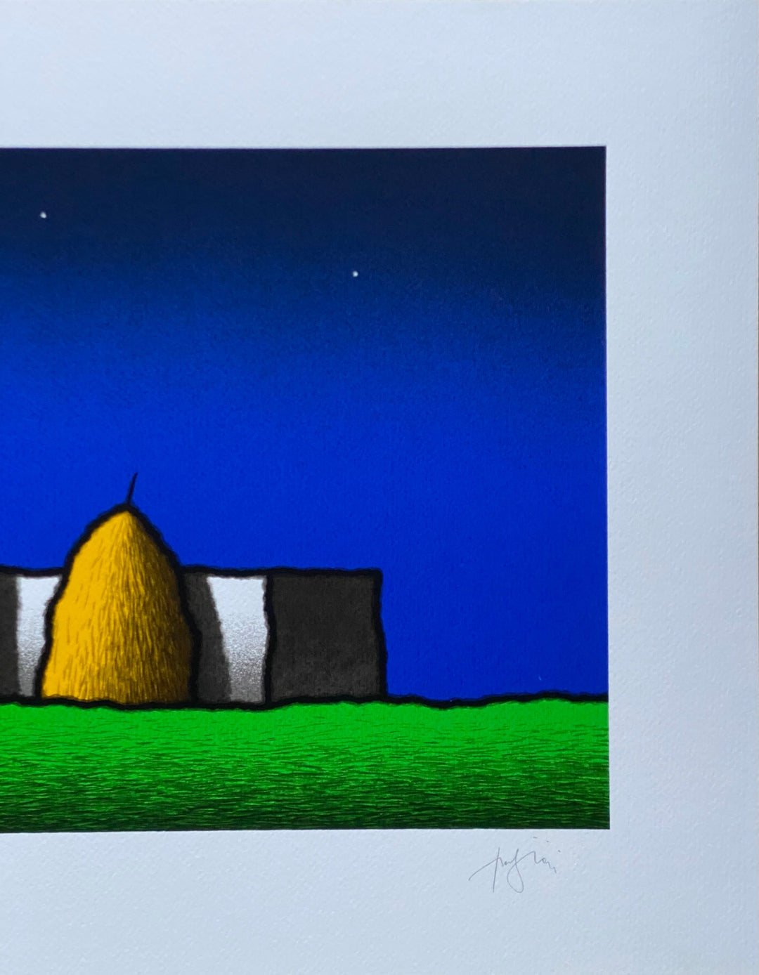 Casolari notturni  | Tino Stefanoni