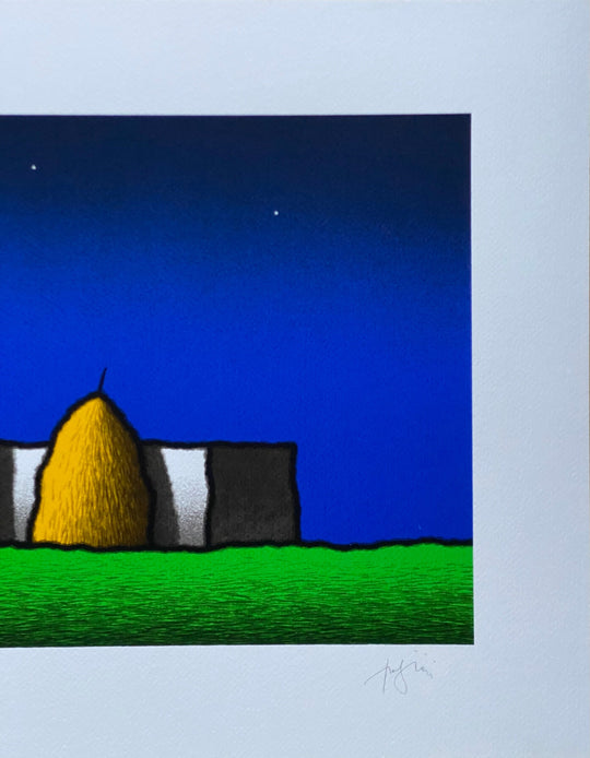 Casolari notturni  | Tino Stefanoni