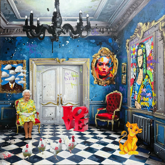 Love in the Royal Salon | Renè