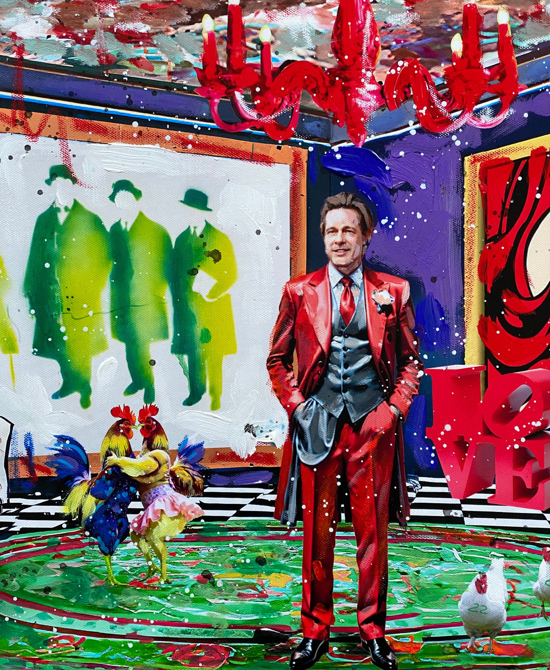 The Illusion of Control (Opera Unica) | Renè