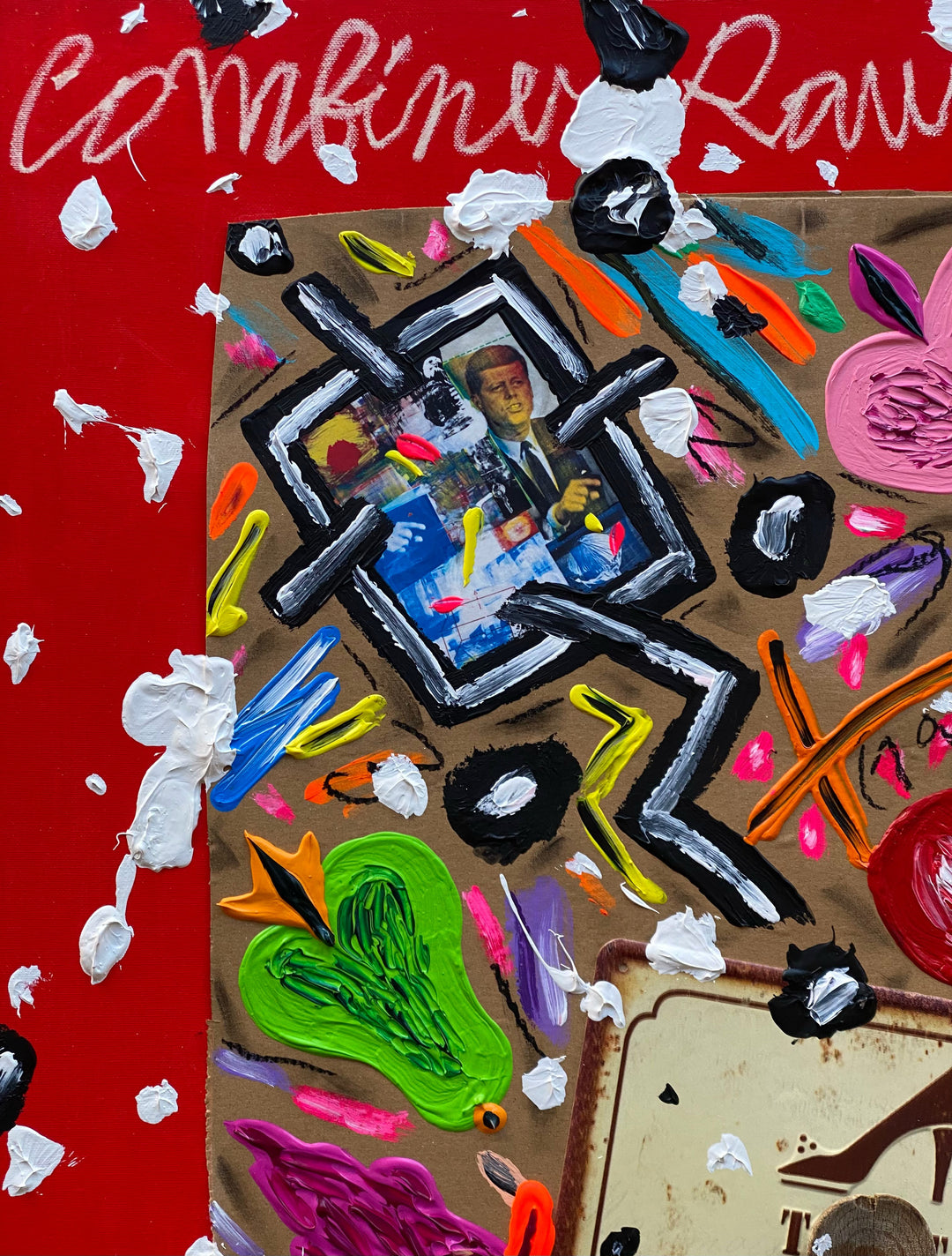 Combines Rauschenberg | Bruno Donzelli