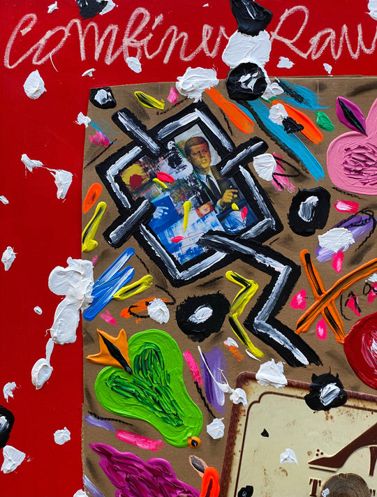 Combines Rauschenberg | Bruno Donzelli