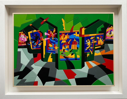 Sovrapposizioni | Ugo Nespolo