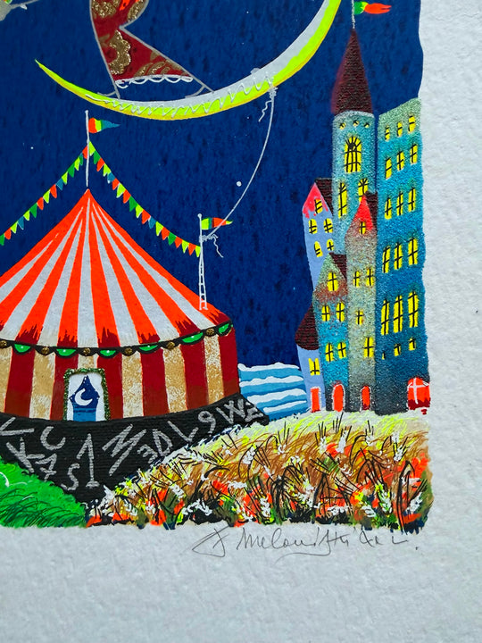 Circo dei due villaggi | Meloniski da Villacidro