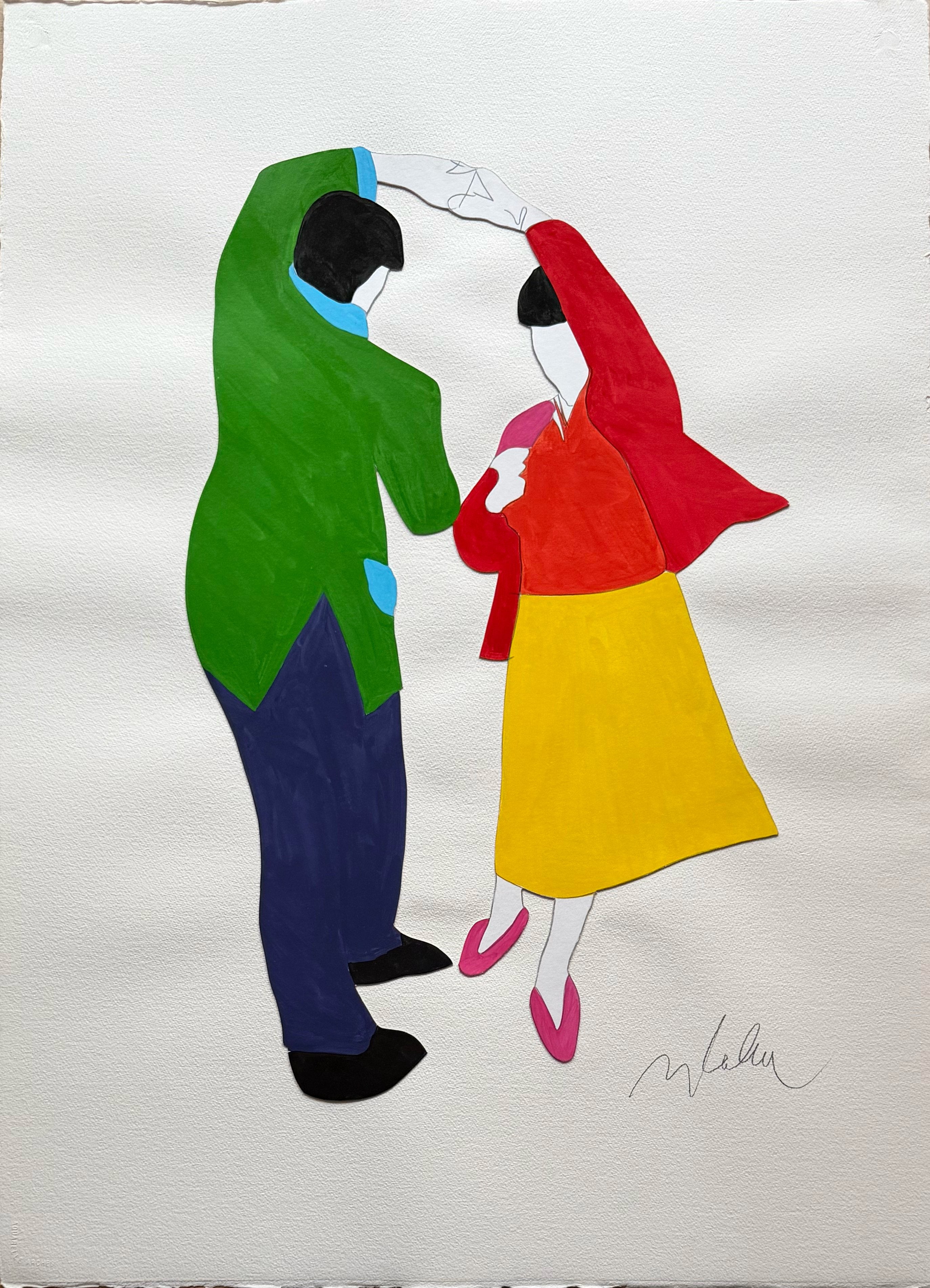 Dancing Balance | Marco Lodola - Arte Focus™