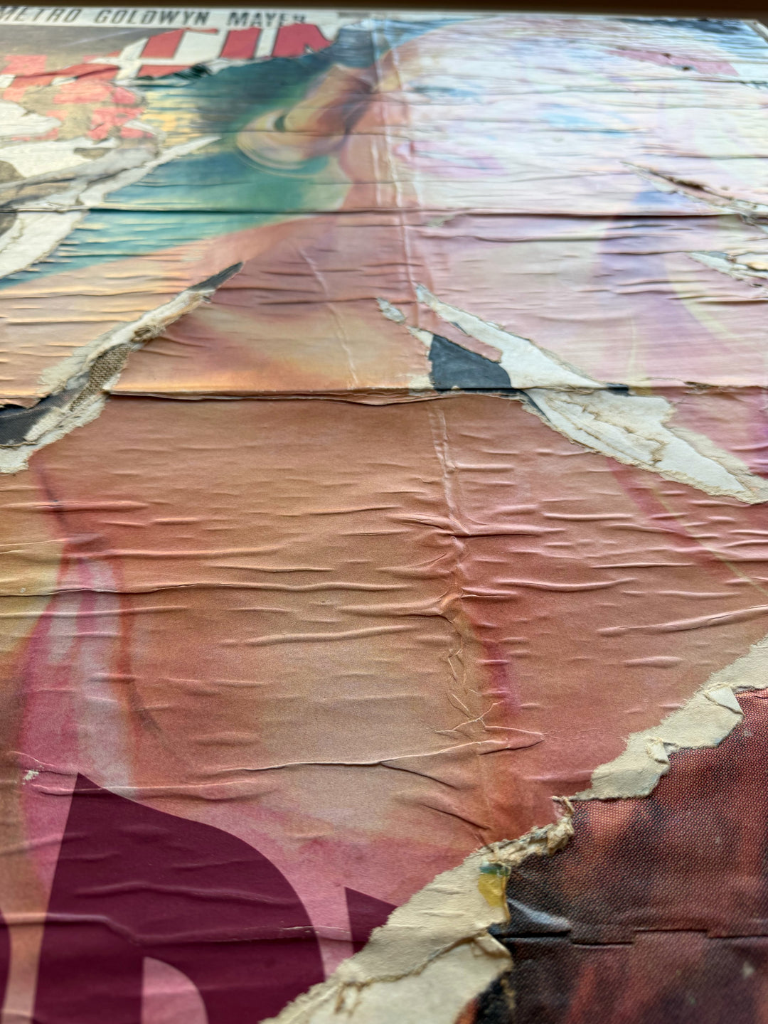 Brigitte | Mimmo Rotella - Arte Focus™