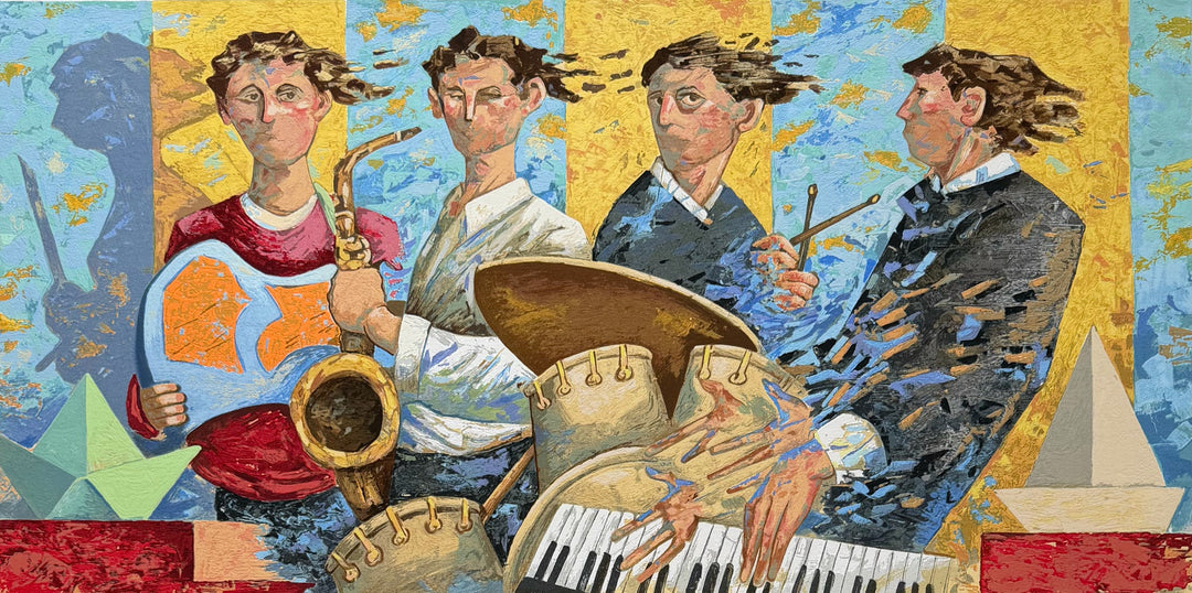 Blues Band | Giampaolo Talani - Arte Focus™