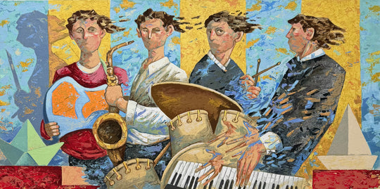 Blues Band | Giampaolo Talani - Arte Focus™