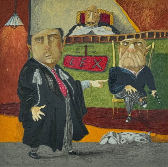 L'avvocato  | Pino Procopio