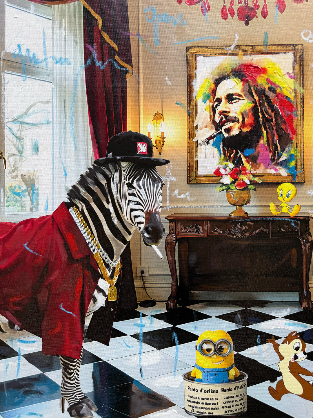 Gangsters & Gentlemen (Opera Unica) | Renè - Arte Focus™