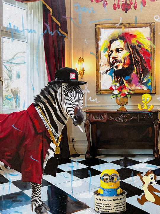 Gangsters & Gentlemen (Opera Unica) | Renè - Arte Focus™