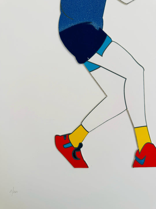 Sinner in Motion | Marco Lodola - Arte Focus™