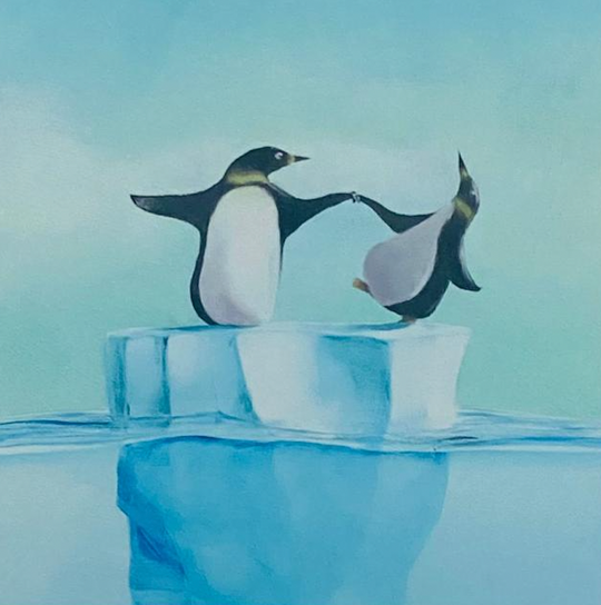 Opera in cornice: Senza pensieri | Diego Santini