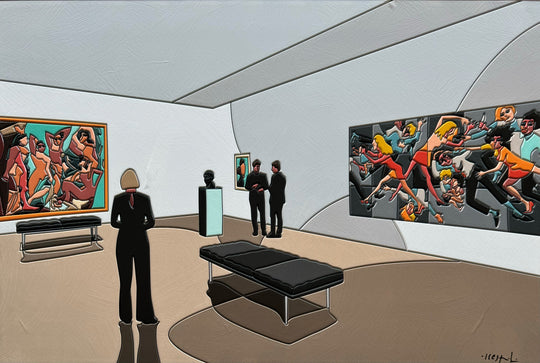 Doppio Eco | Ugo Nespolo