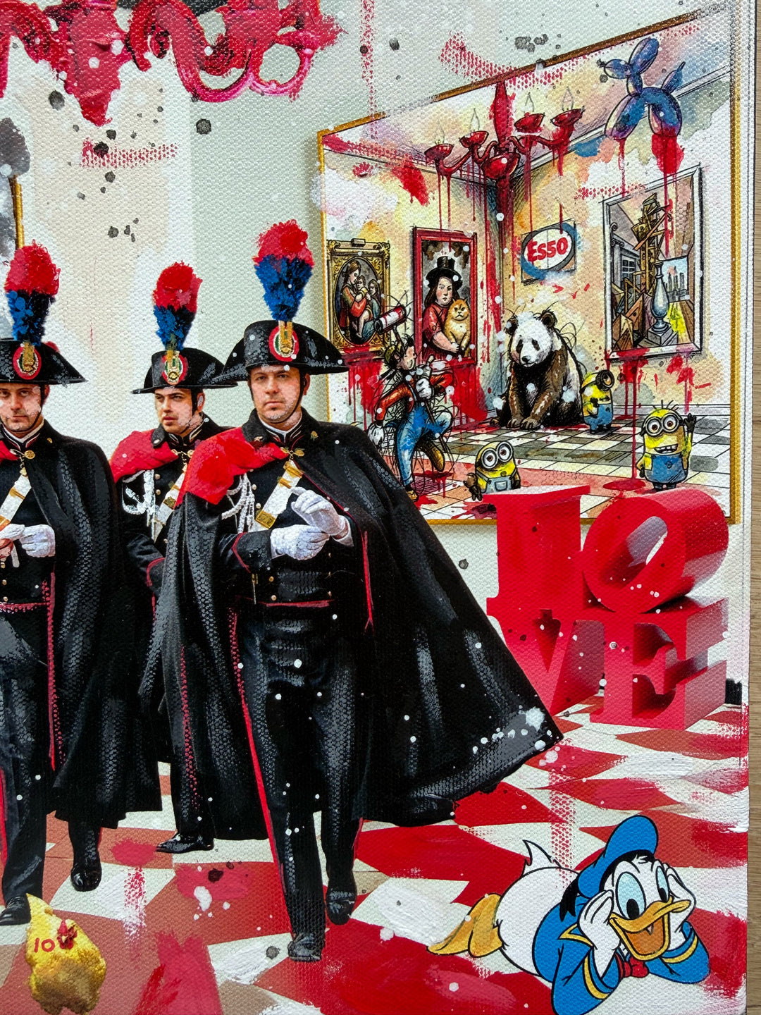 Guardians of Art (Opera Unica) | Renè - Arte Focus™