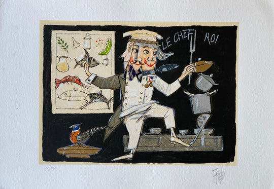 Le Chef Roi | Paolo Fresu