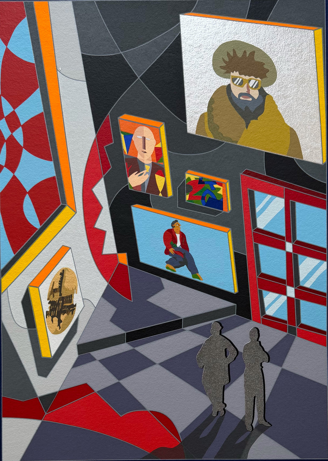 Contemporary Art Museum | Ugo Nespolo