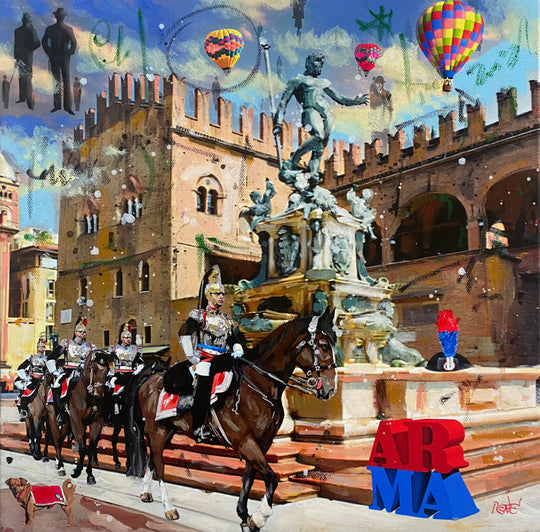 Surreal March in Bologna (Opera Unica) | Renè