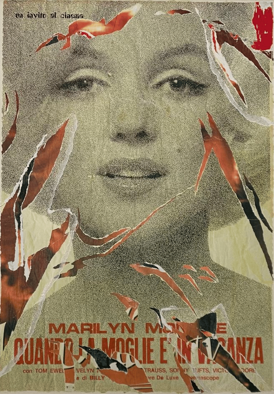Marilyn bellezza eterna III | Mimmo Rotella