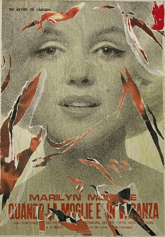 Marilyn bellezza eterna III | Mimmo Rotella