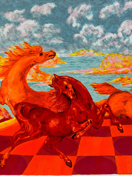 Cavalli  | Aligi Sassu