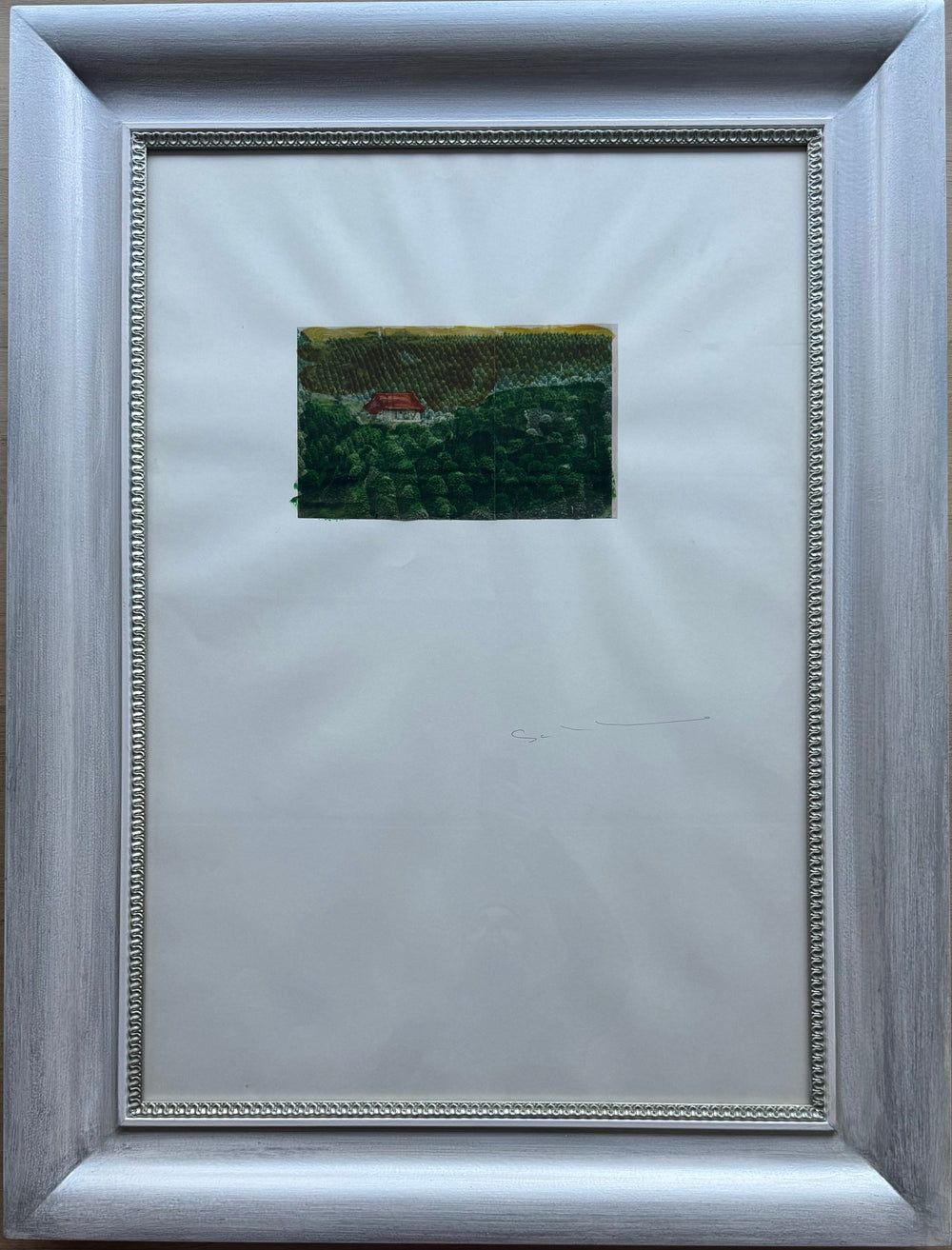 La casa dolce  | Mario Schifano