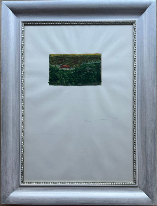 La casa dolce  | Mario Schifano