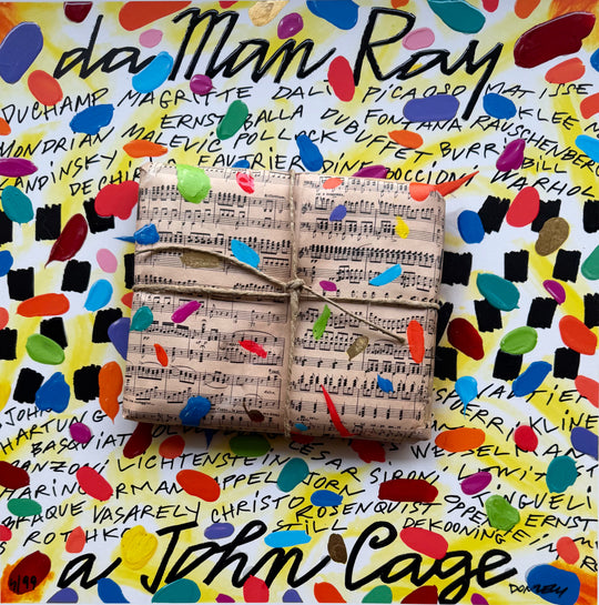 Opera incorniciata: Da Man Ray a John Cage | Bruno Donzelli - Arte Focus™