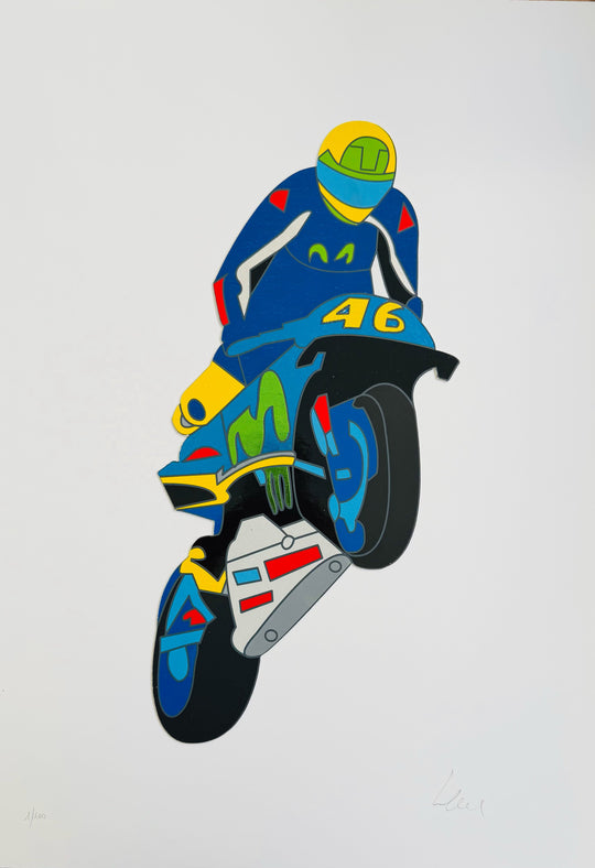 The Doctor 46 | Marco Lodola - Arte Focus™