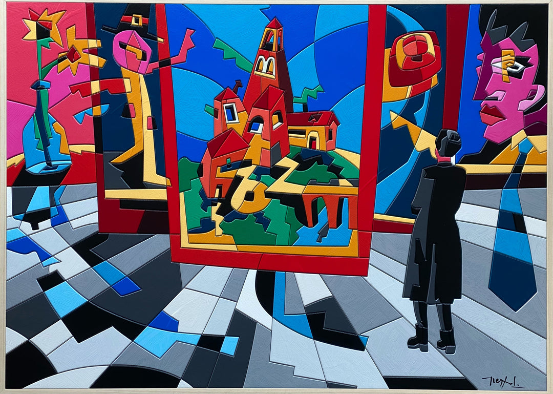 Someplace | Ugo Nespolo - Arte Focus™