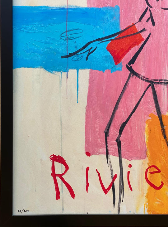 Opera in cornice: Riviera | Vincent Alran