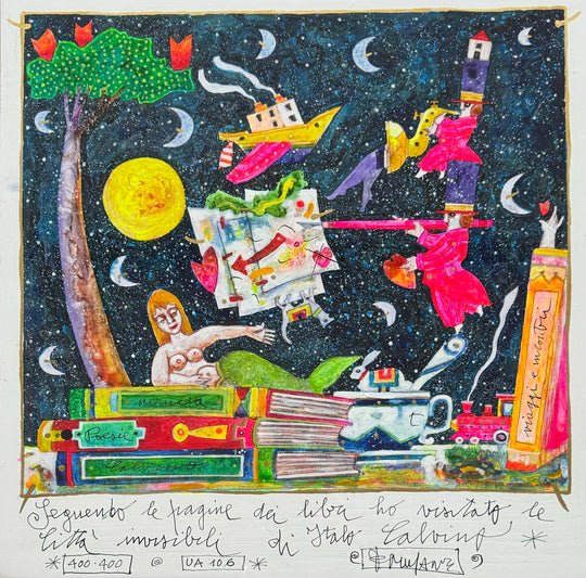 Seguendo le pagine dei libri  | Francesco Musante