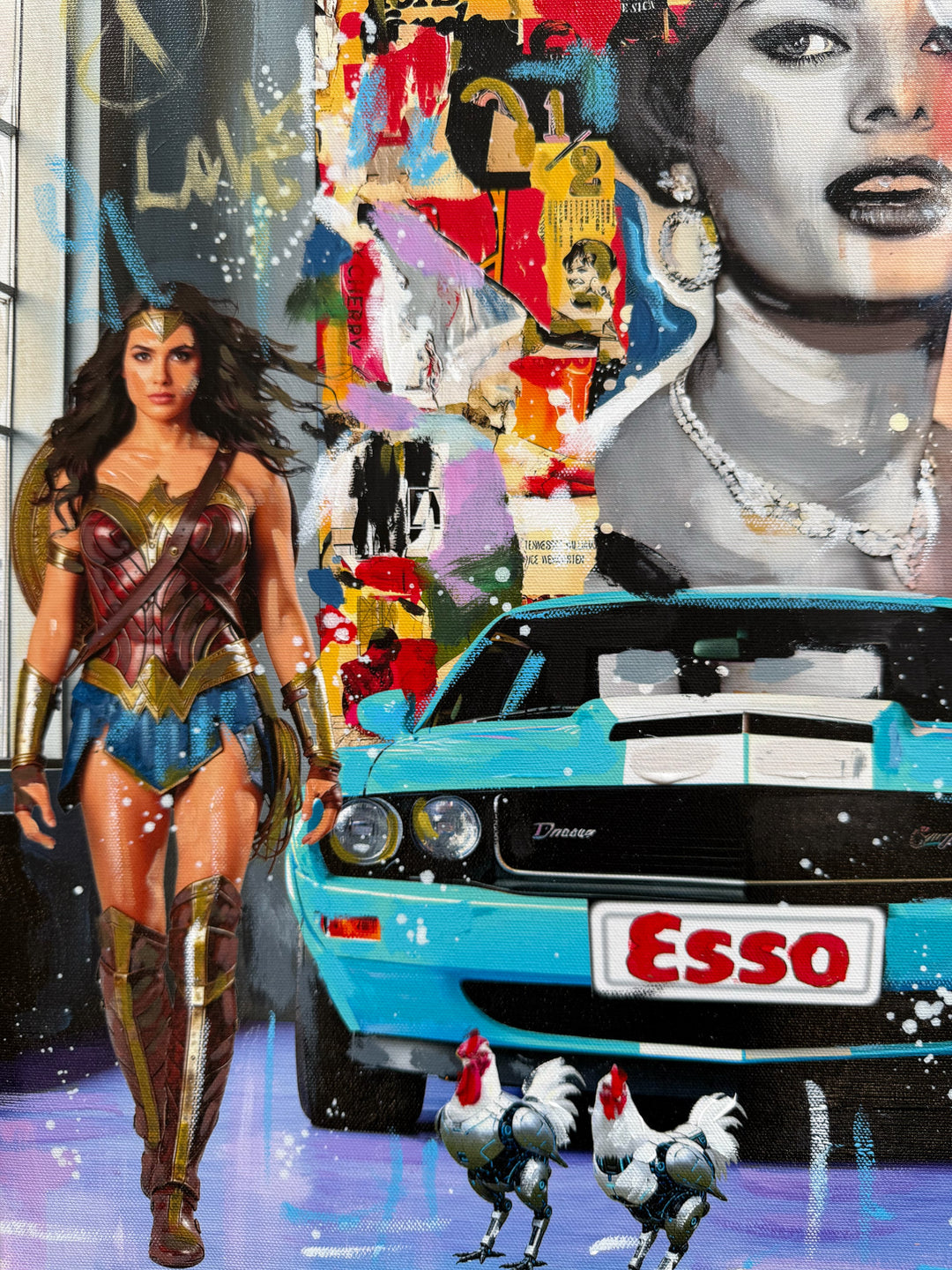 Power, Pop & Petrol | Renè - Arte Focus™