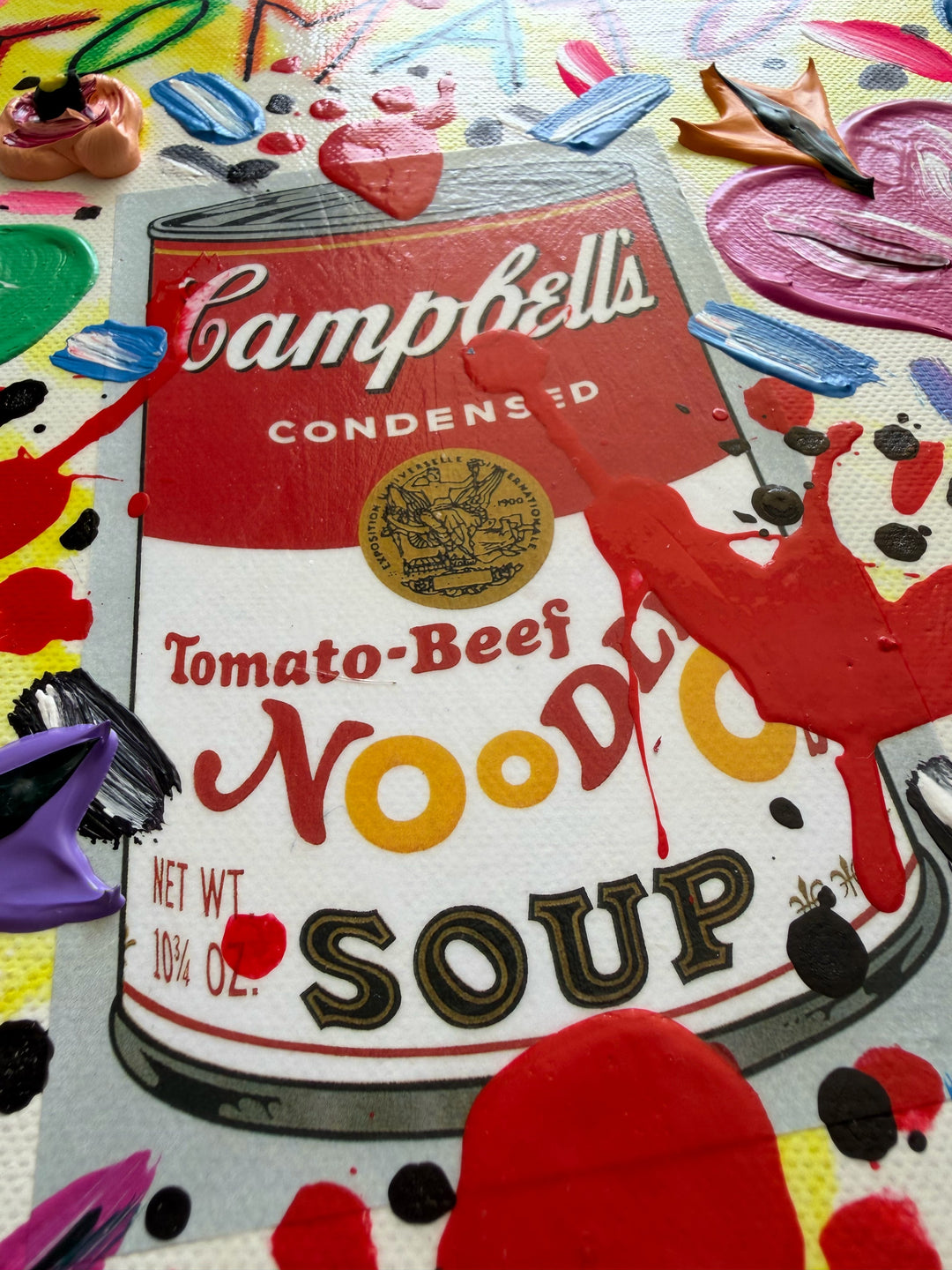 Tomato Warhol | Bruno Donzelli