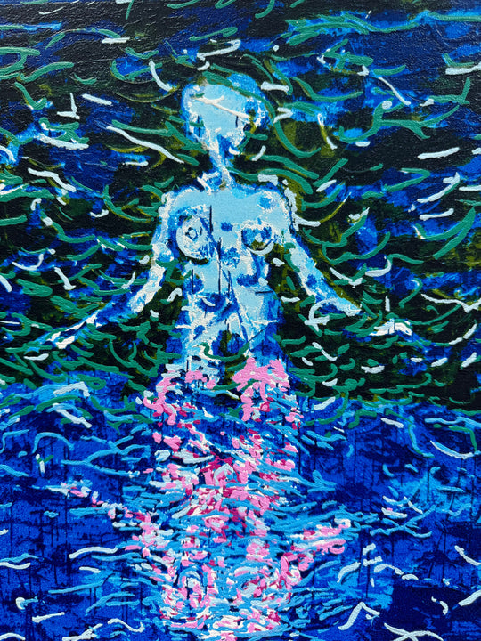 Acquatico  | Mario Schifano - Arte Focus™