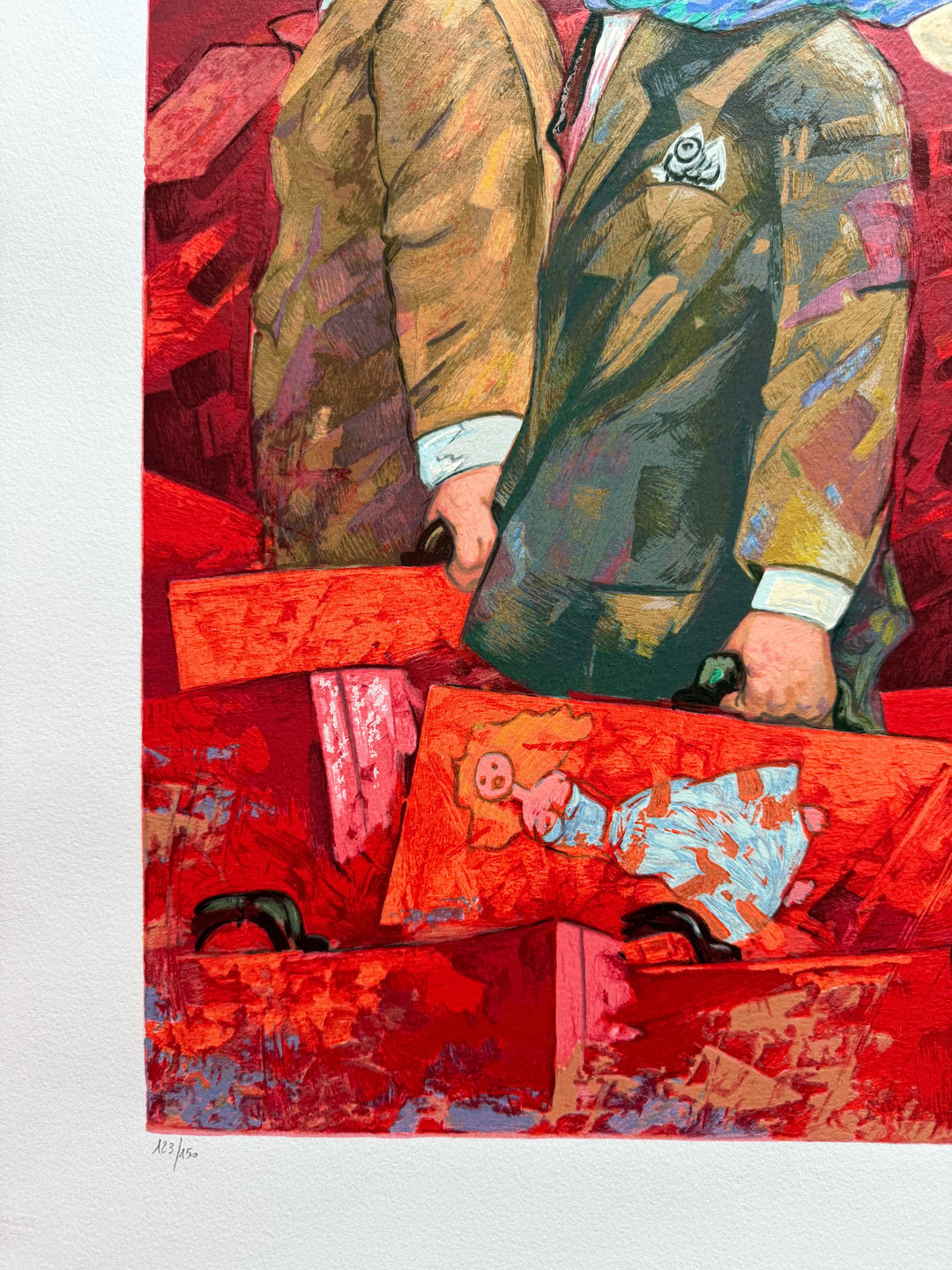 Partenze rosse | Giampaolo Talani - Arte Focus™