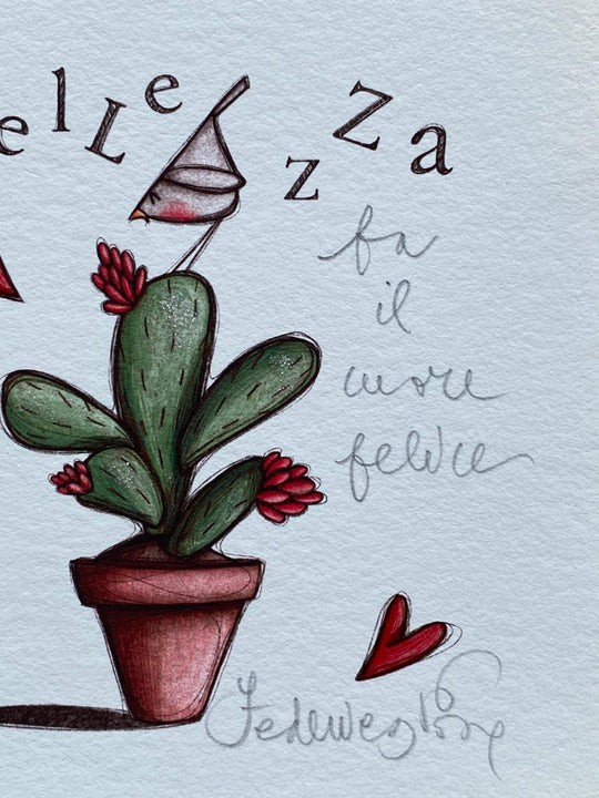 La bellezza fà il cuore felice  | Federica Porro